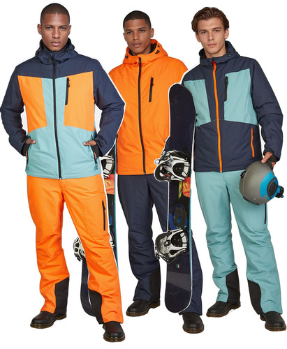Herren skianzug skijacke - skianzug,