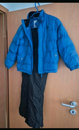 Kinder skianzug tlg - skianzug, 2-tlg