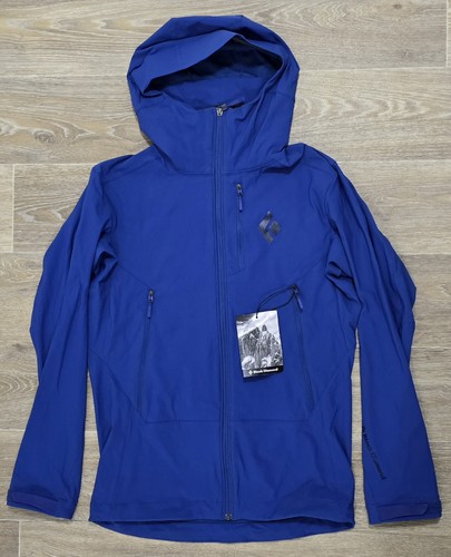 Black diamond herren shell - black,
