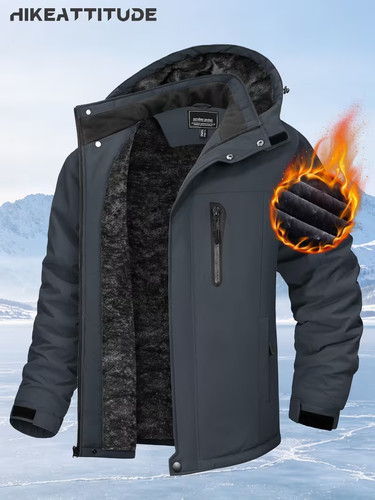 Jacke herren wärmeisolierte - jacke, herren,