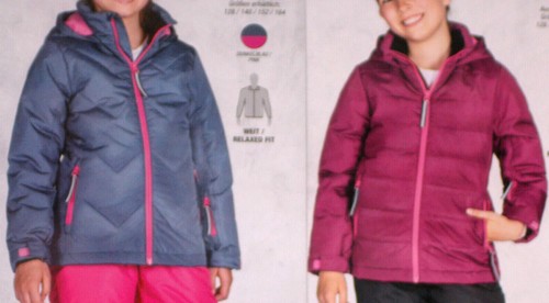 Mädchen skijacke schneejacke - skijacke,