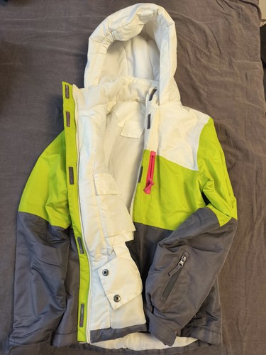 Skijacke mit knopfbund s - mit,