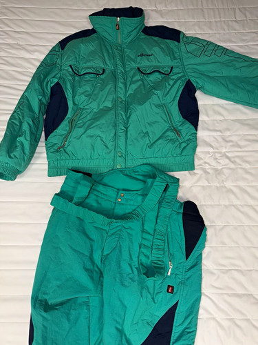 Vintage ellesse 90s ski - vintage,