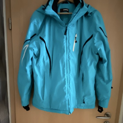 Skijacke maier 48 blau - skijacke, maier,