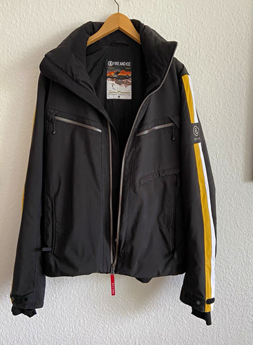 Fire ice herren skijacke - +,