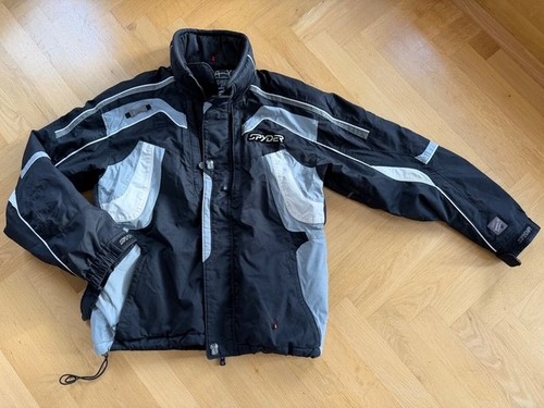 Spyder ski jacke schwarz - spyder,