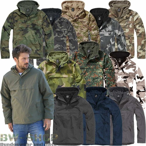 Brandit windbreaker gefüttert - windbreaker,