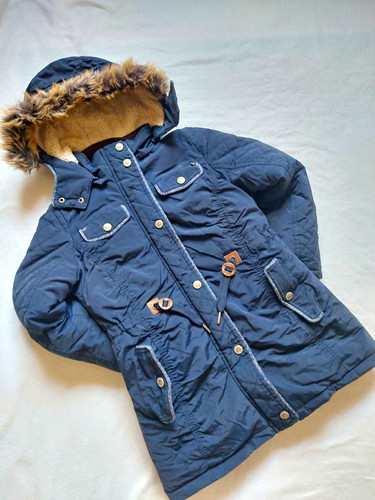Kids mädchen winter parka - mädchen,