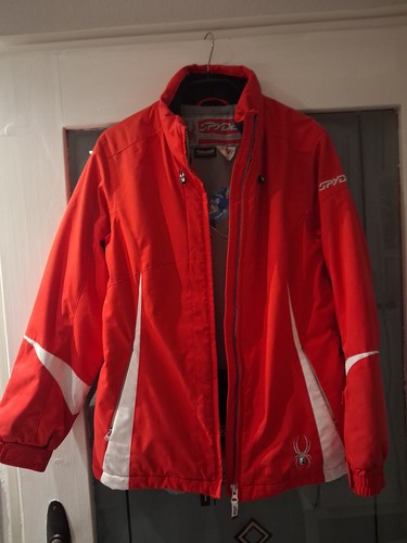Skijacke von spyder - skijacke, rot
