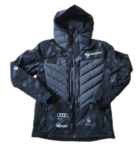 Ziener skijacke schwarz rce - schwarz,