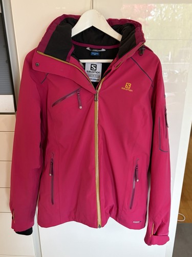 Salomon skijacke damen pink - skijacke,