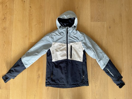 Blaue skijacke cristina - blaue,