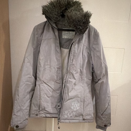 Tchibo damen skijacke grau - skijacke, s