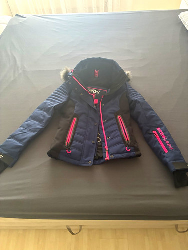 Superdry damen skijacke - skijacke, 34