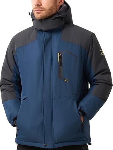 Herren winterjacke - ✅,
