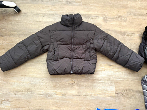 Damen daunenjacke gesteppt - h&m,