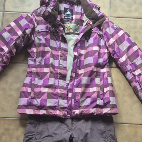 Icepeak schneeanzug skijacke - schneeanzug,