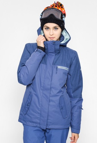 Roxy womens snow jacket - m,