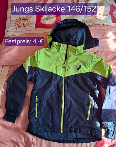 Jungen skijacke 146 152 - jungen, 146/152