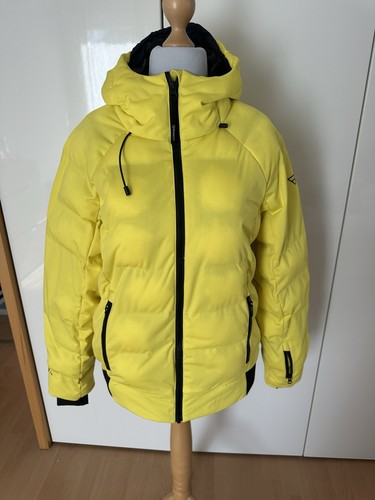 Gelbe skijacke von - gelbe,