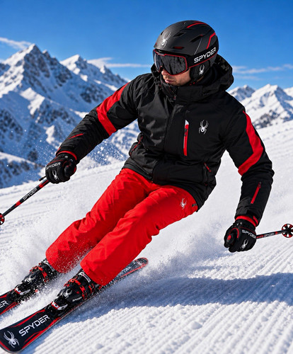 Spyder ski snowboard anzug - ski-/snowboard,