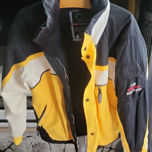 Eider herren skijacke gelb - eider,