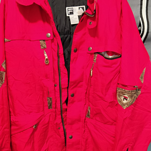 Fila skijacke rot 100 - skijacke,