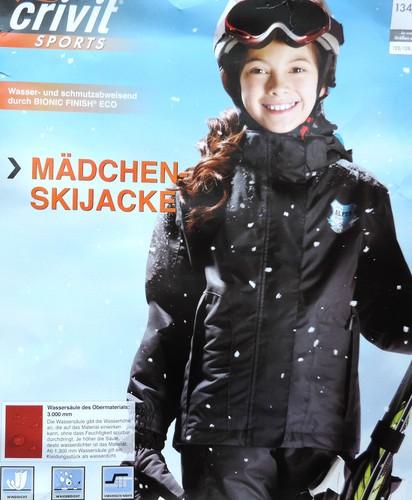 Mädchen skijacke 122 152 - skijacke, 122-152