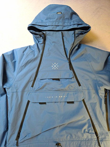 Dope jacke anorak blau - jacke, xl