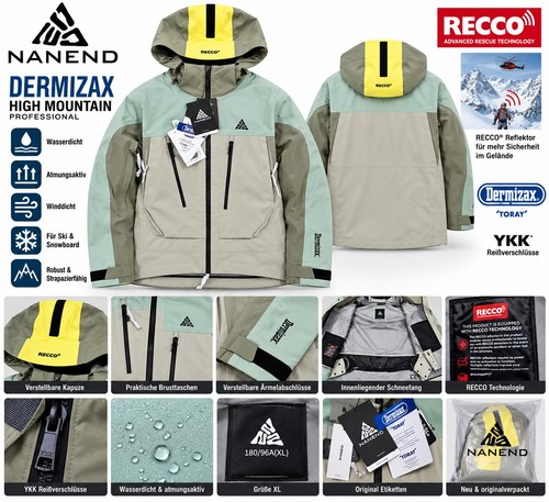 Nanend dermizax skijacke - nanend,