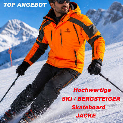 Ski snowboard bergsteiger - ski,