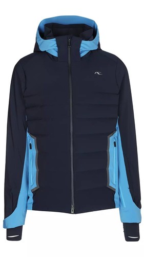 Kjus skijacke green line - green,