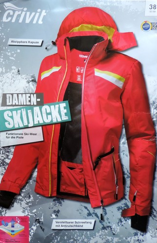 Damen skijacke l abnehmb - skijacke,