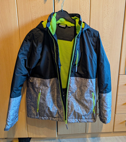 Unisex kinder skijacke - kinder, mit