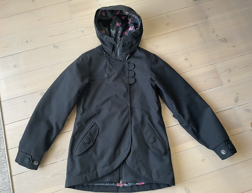 Nike snowboardjacke schwarz - nike,