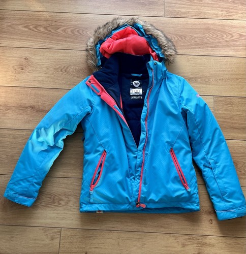 Skijacke roxy blau - skijacke, 164