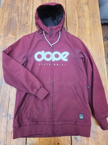 Dope snow jacke m - gr.,