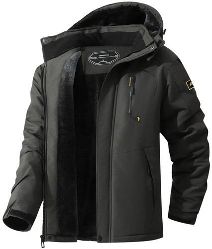 Herren skijacke winterjacke - herren,